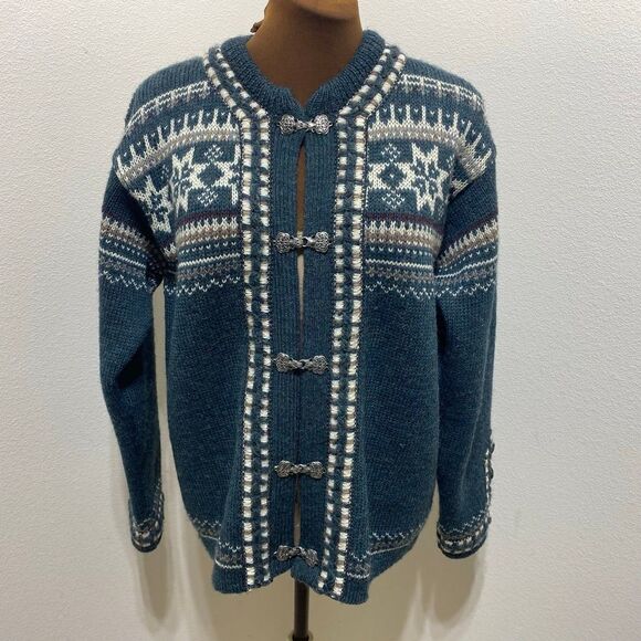 Workfender Woman's 100% Wool Sweater No Size Tag - Picture 1 of 6